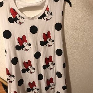 Mini Mouse Muscle Shirt